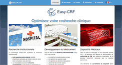 Desktop Screenshot of easy-crf.com